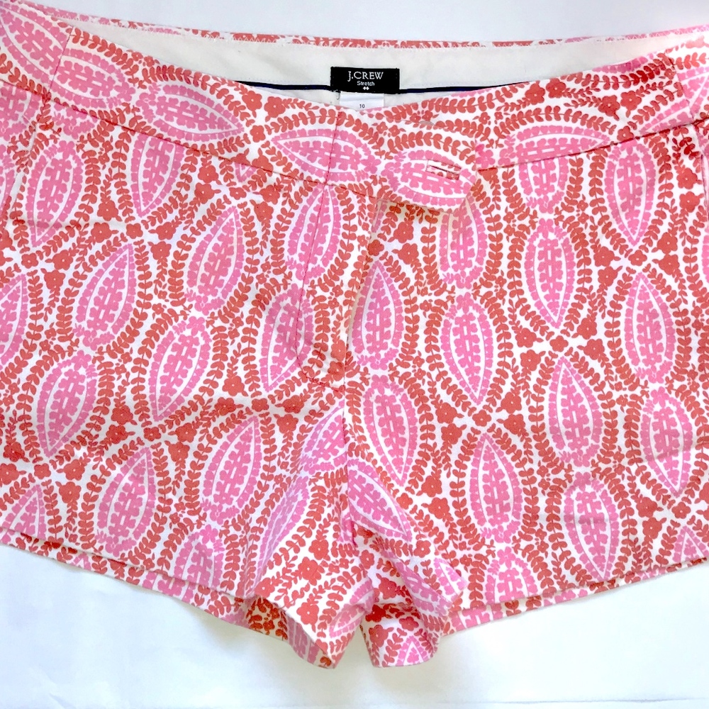 J. Crew Factory 3" Chino Shorts